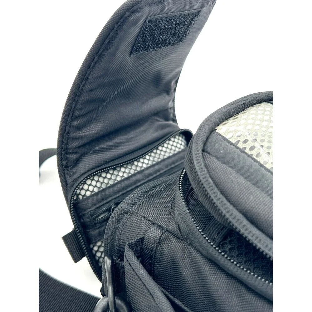 LowePro Edit 100 Camera Camcorder Soft Bag Black Multi Pocket Comfort Grab Handl